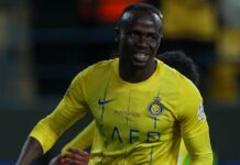 El Al Nassr sobrevive a la ausencia de Cristiano Ronaldo con un doblete de Sadio Mané