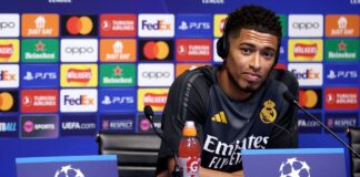 Jude Bellingham: «Mi rol va más allá de marcar goles»