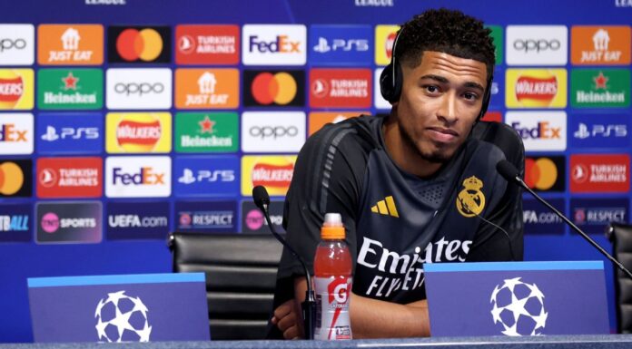 Jude Bellingham: «Mi rol va más allá de marcar goles»