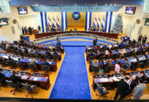 Una nueva legislatura, con menos diputados tras reforma, tomará posesión en El Salvador