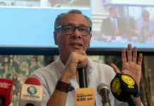 Cancilleres de países de la Celac expresan su preocupación por la situación de Jorge Glas