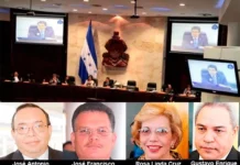 CorteIDH condena a Honduras por destitución arbitraria e ilegal de 4 magistrados en 2012