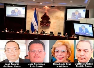 CorteIDH condena a Honduras por destitución arbitraria e ilegal de 4 magistrados en 2012