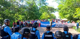 Autoridades y transportistas de Choluteca firman acuerdo por 45 días
