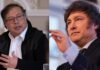 Petro y Milei hacen las paces después de un duro enfrentamiento que derivó en una crisis diplomática