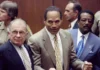 Los implicados en el famoso juicio a O.J.Simpson no lloran su pérdida