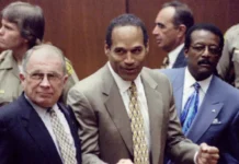 Los implicados en el famoso juicio a O.J.Simpson no lloran su pérdida