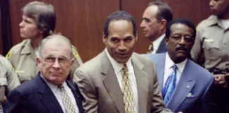 Los implicados en el famoso juicio a O.J.Simpson no lloran su pérdida