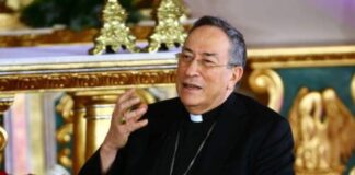 Cardenal Rodríguez insta a buscar la paz en el mundo ante la posible tercera guerra mundial