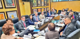 Mayoría de magistrados claman reanudar sesión del pleno a la presidenta de la Corte Suprema de Justicia