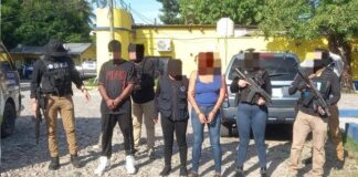 Ejecutan allanamientos contra el crimen organizado en La Ceiba