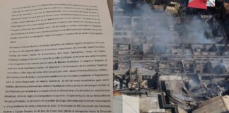 Decretan estado de emergencia en Roatán tras incendio de hospital