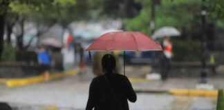 Pronostican lluvias débiles con tormentas eléctricas en varias regiones del país