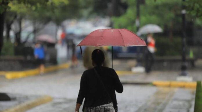 Pronostican lluvias para varios departamentos de Honduras este viernes