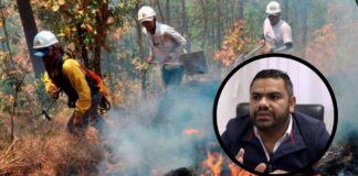 El ICF confirma que alrededor de 30 incendios forestales están activos en el país