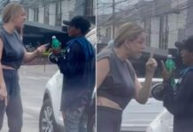 No hay denuncia contra hondureña que amenazó a limpiaparabrisas, afirma la Policía