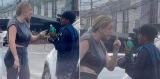 No hay denuncia contra hondureña que amenazó a limpiaparabrisas, afirma la Policía