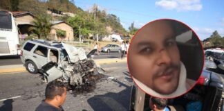 Exfutbolista Rubén Matamoros a hombre que provocó accidente: «Cuando alimente a sus hijos, acuérdese que los míos ya no la tienen»