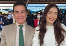 «Yo seré presidente e Iroshka la primera dama», responde Salvador Nasralla a Luis Redondo