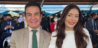 «Yo seré presidente e Iroshka la primera dama», responde Salvador Nasralla a Luis Redondo