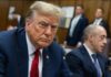 Donald Trump protesta por las trabas del juez a ausentarse del juicio penal de Nueva York
