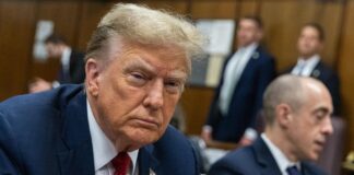 Donald Trump protesta por las trabas del juez a ausentarse del juicio penal de Nueva York