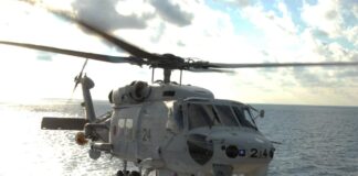 Un accidente entre dos helicópteros de las fuerzas japonesas deja siete desaparecidos