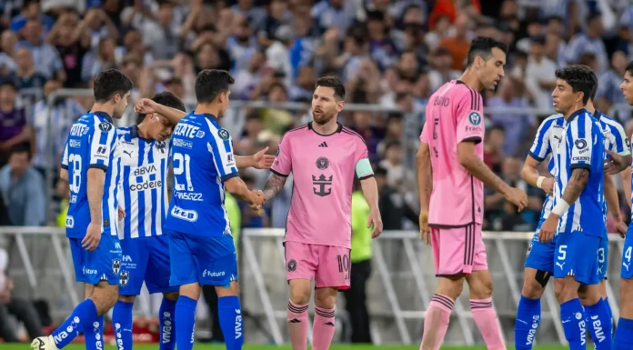 Monterrey liquida con autoridad al Inter de Messi y se clasifica a las semifinales