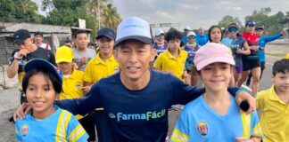 Shin Fujiyama logra superar los $110,000 en su décimo día del desafío de 250 km para reconstruir una escuela