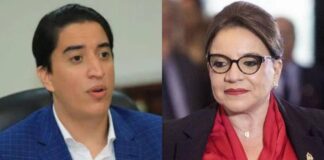 Presidenta Castro responde a su hijo: ‘No comparto tus opiniones’, sobre críticas a funcionarios hondureños