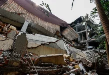 Ascienden a 9 los muertos por el terremoto de Taiwán, que deja más de 100 réplicas
