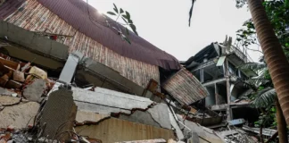Ascienden a 9 los muertos por el terremoto de Taiwán, que deja más de 100 réplicas