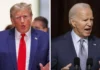 Cae la aprobación de Biden entre los latinos, mientras mejora la de Trump, según encuesta