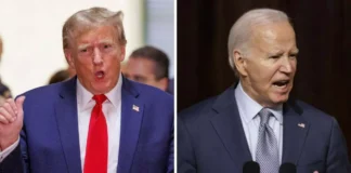 Cae la aprobación de Biden entre los latinos, mientras mejora la de Trump, según encuesta
