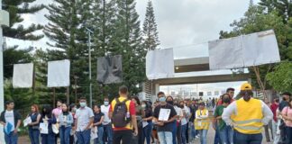 Más de 16,000 aspirantes realizan la Prueba de Aptitud Académica en la UNAH