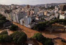 Alertan de la posibilidad de nuevas crecidas en una Porto Alegre inundada