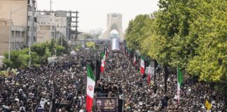 Irán celebra masivo funeral por el presidente Raisí con una gran asistencia internacional