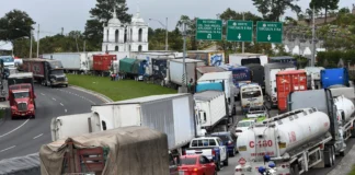 Transportistas de carga pesada advierten que no van a pagar ni un tan solo lempira por multas de la AMDC