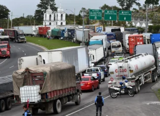 Transportistas de carga pesada advierten que no van a pagar ni un tan solo lempira por multas de la AMDC