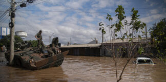 Los muertos por las inundaciones en Brasil llegan a 127 y los damnificados a dos millones