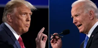 Donald Trump lidera las encuestas en cinco de los seis estados clave con un Joe Biden tocado por Gaza