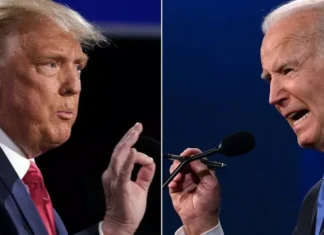 Donald Trump lidera las encuestas en cinco de los seis estados clave con un Joe Biden tocado por Gaza