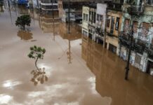 Suben a 148 los muertos por las inundaciones en el sur de Brasil