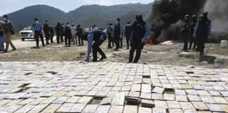 Se roban del batallón militar de Naco, Cortés, 144 kilos de cocaína y los reemplazan por harina