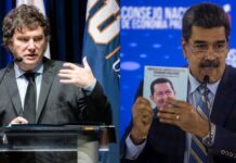 Milei descarta hablar con Maduro porque lo considera un «dictador»