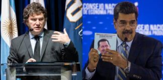 Milei descarta hablar con Maduro porque lo considera un «dictador»