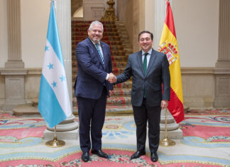 Honduras y España acuerdan homologar permiso de conducir, anuncia canciller Reina