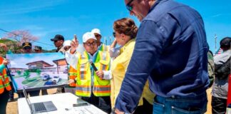 Gobierno remodela el Aeropuerto «Juan Manuel Gálvez» de Roatán a un costo de 594.8 millones de lempiras