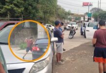 La DNVT toma medidas ejemplares y sanciona a conductor involucrado en una colisión y altercado vial