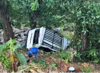 Accidente vial deja una persona muerta en Taulabé, Comayagua